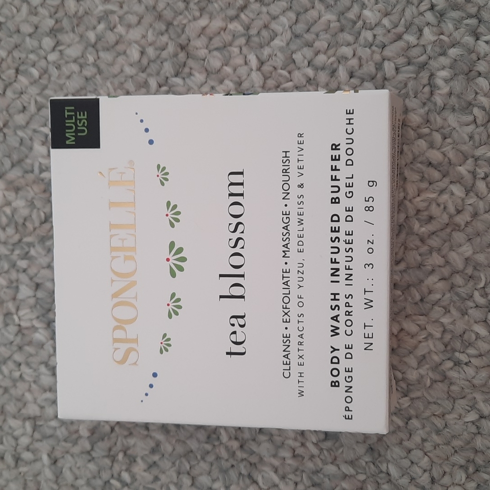 Spongelle Tea Blossom Buffer